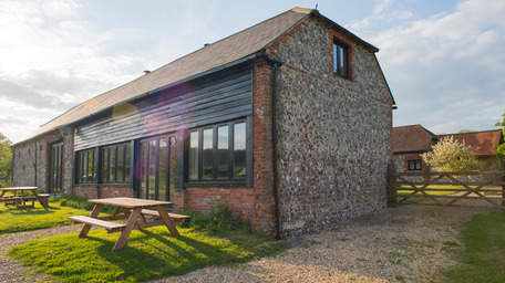 Barn conversion residential